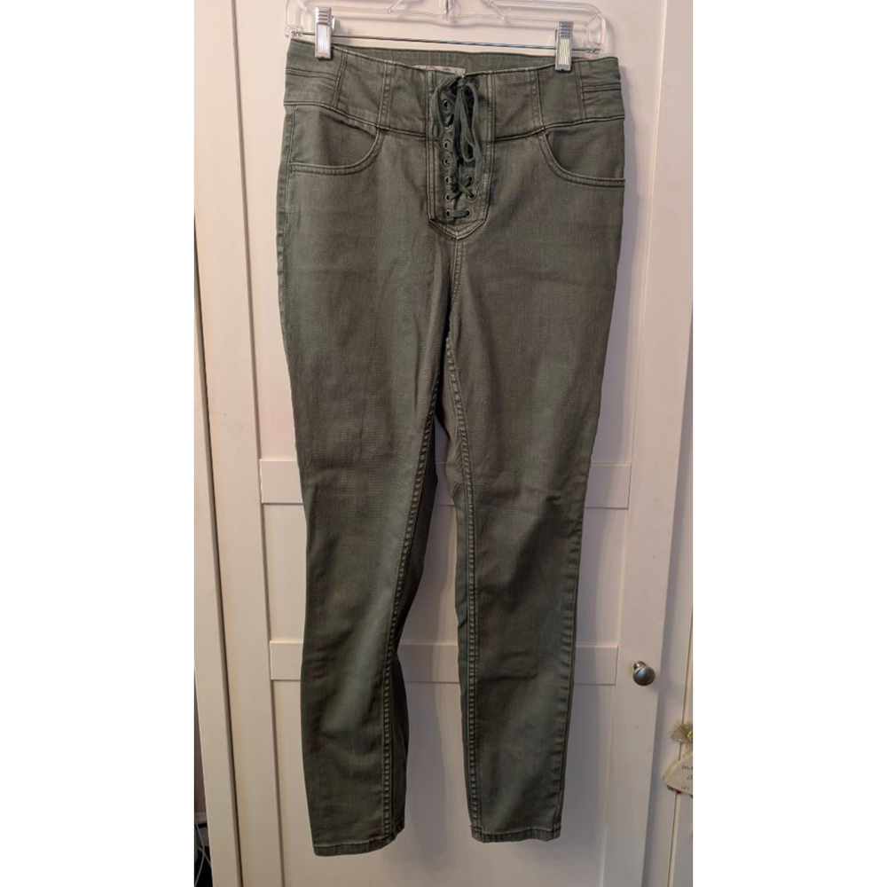 Free people high waisted skinny jeans